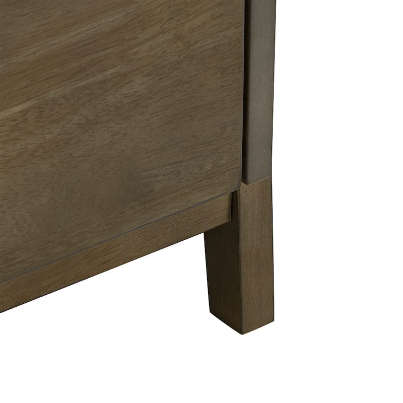 Barnnes Wood 6-Drawer Dresser by iNSPIRE Q Modern
