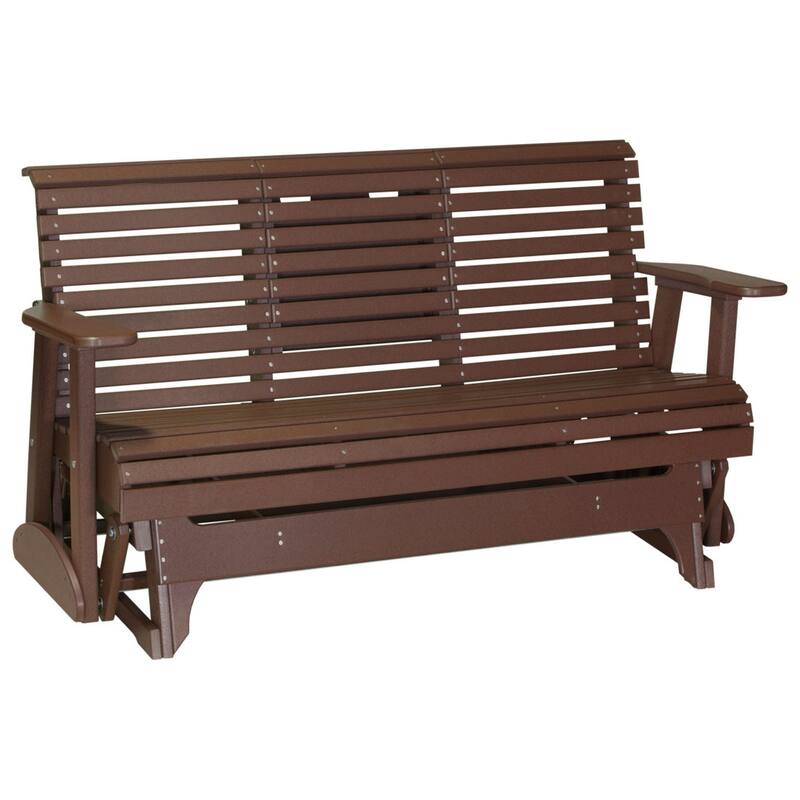 Poly Lumber Plain Rollback Patio Glider