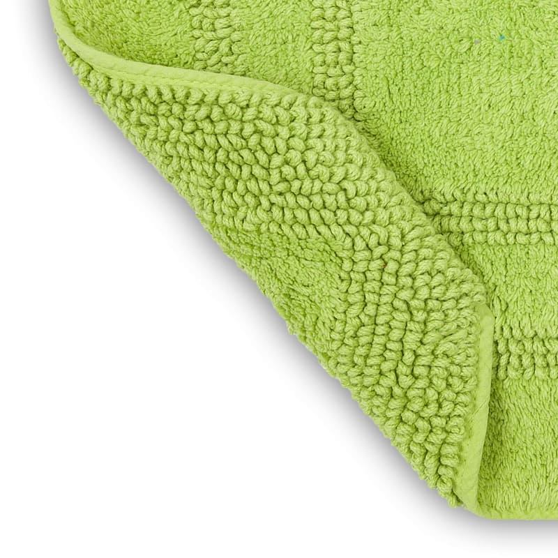 Mohawk Home Washable Cotton Reversible Bath Rug