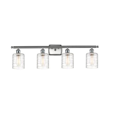 Innovations Lighting 516-4W-11-36 Cobbleskill Vanity Cobbleskill 4