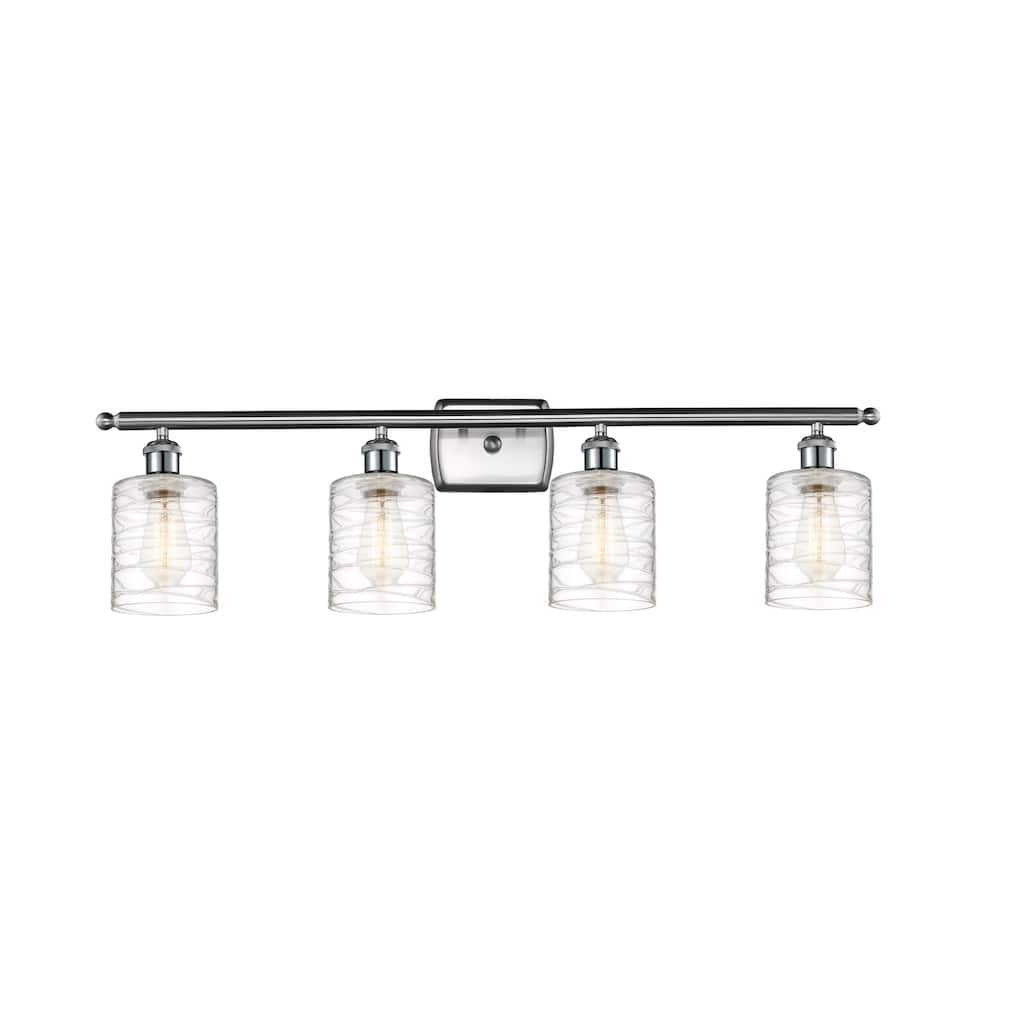 Innovations Lighting 516-4W-11-36 Cobbleskill Vanity Cobbleskill 4
