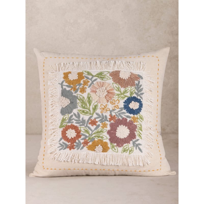 Perth Throw Pillow Cover, 20"x20" - 20 X 20