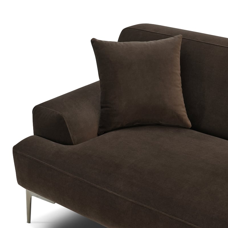 Mineta 92" Velvet Performance Fabric Sofa