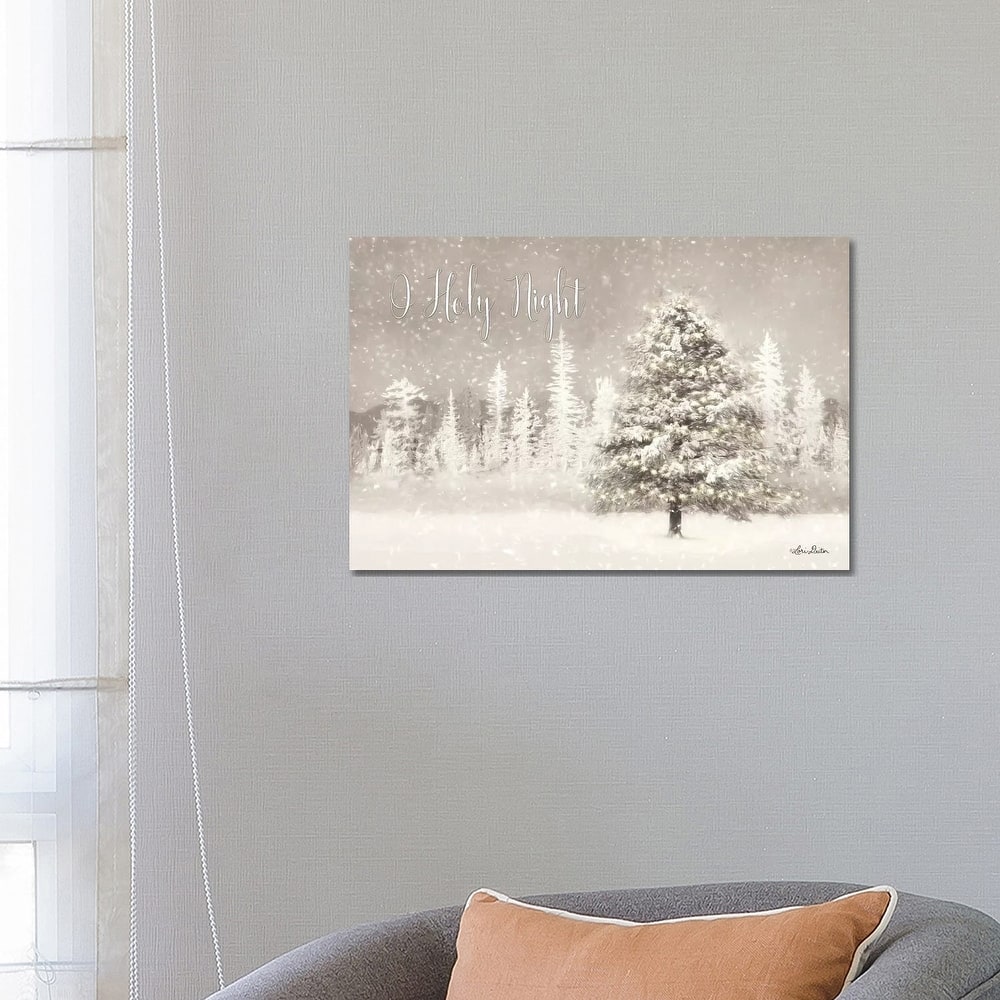 iCanvas "O Holy Night" by Lori Deiter Canvas Print