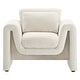 preview thumbnail 13 of 15, Waverly Boucle Upholstered Armchair
