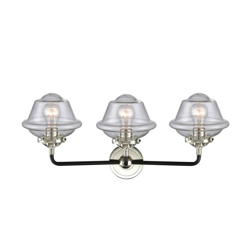 Innovations Lighting Small Bell 3 Light 23" Wide Bathroom Vanity Light