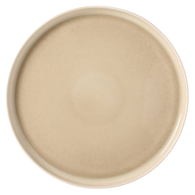 Gibson Elite Tahoe Sunset 12 Piece Stoneware Reactive Glaze (Service for 4) Ceramic Plates and Bowls Dinnerware Set