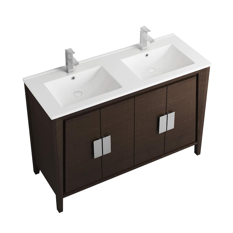 Fine Fixtures Imperial Collection Bathroom Vanity Cabinet Set,