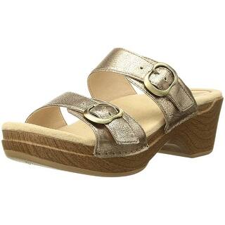 dansko open toe clogs