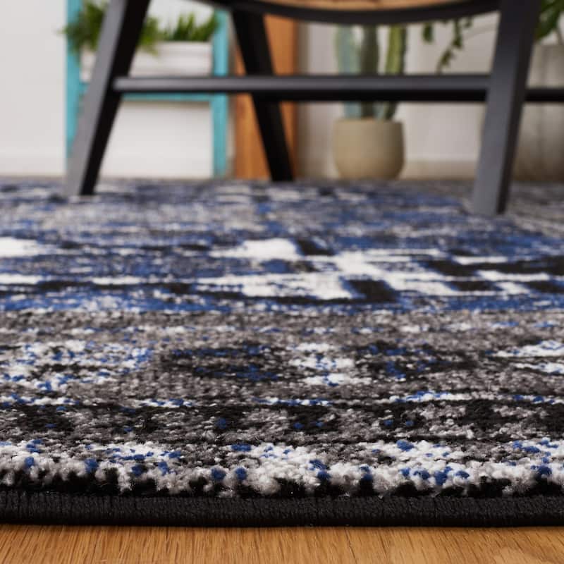 SAFAVIEH Vintage Hamadan Gody Oriental Distressed Rug