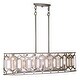 preview thumbnail 11 of 9, Minka Lavery 3588 Hexly 5 Light 44" Wide Linear Chandelier