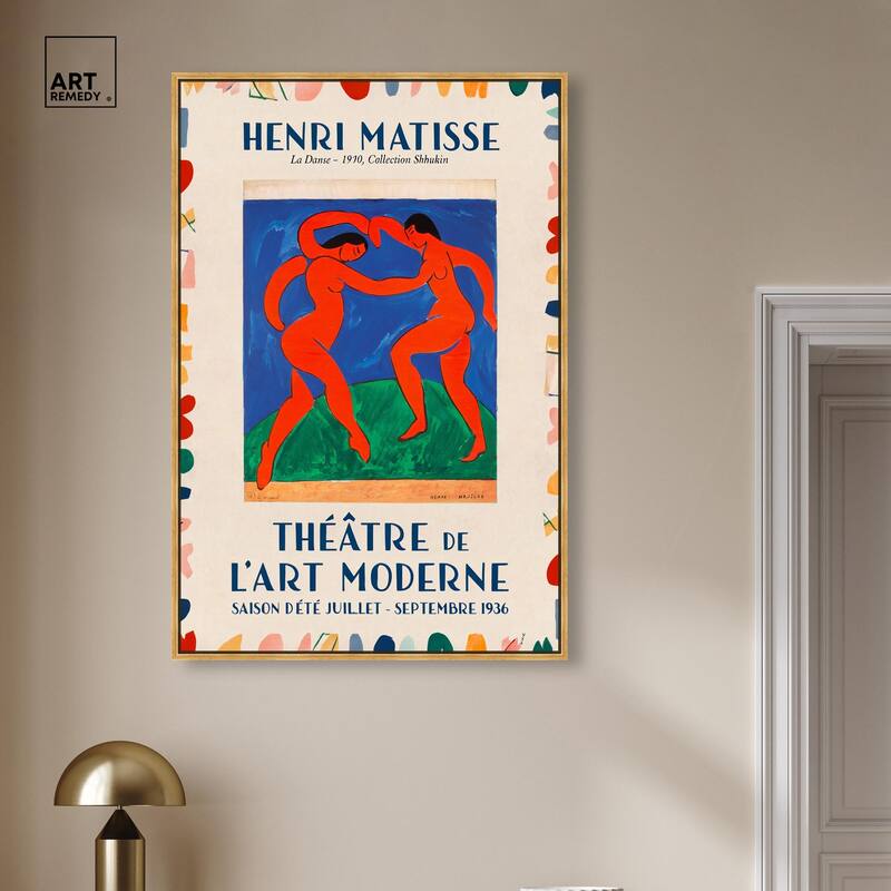 Dance by Henri Matisse by Art Remedy