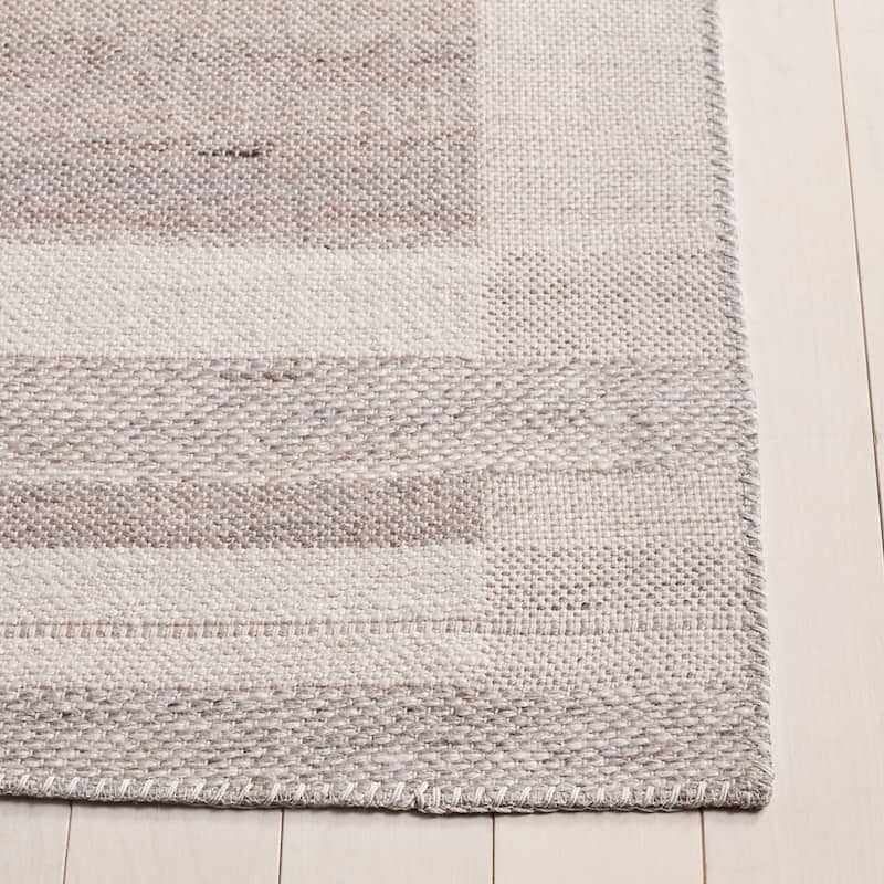 SAFAVIEH Cabo Nevenka Flatweave Boho Stripe Rug