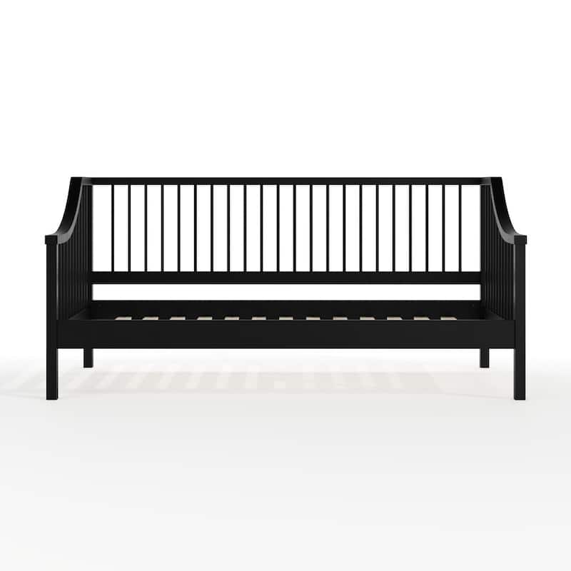Martha Stewart Solid Wood Platform Daybed with Wooden Spindles