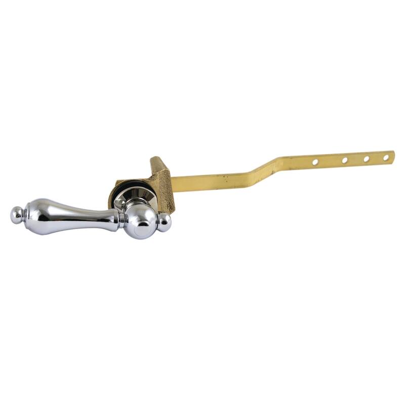 Restoration Toilet Tank Lever (Front Mount) - Polished Chrome
