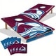 preview thumbnail 1 of 5, Colorado Avalanche NHL Tailgate Cornhole Board Set Include Carrying Case