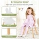 preview thumbnail 7 of 8, Gymax 3 Pieces Kids Table & Chairs Set Children Wooden Furniture Set