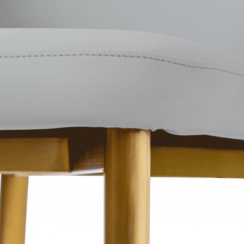 Pu Sponge-Filled Dining Chair(Set Of 2)