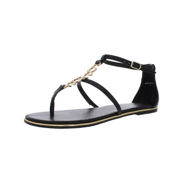 bebe flat sandals