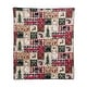 preview thumbnail 2 of 3, Your Lifestyle by Donna Sharp Holiday Dream Polyester Throw
