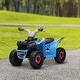 preview thumbnail 8 of 8, 6V Toddler Ride-On ATV Quad with Forward and Backward Function, Long-Lasting Battery for Ages 18-36 Months