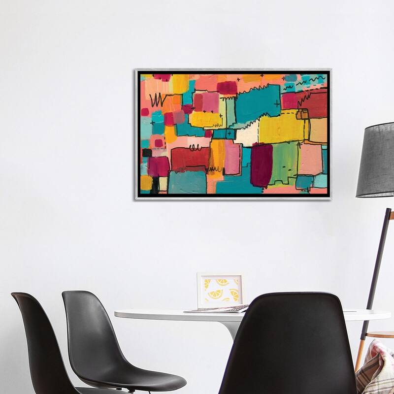 iCanvas "Nova Baby" by Leah Nadeau Framed