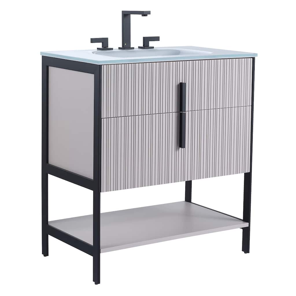 Fine Fixtures Serenity Modern bathroom vanity