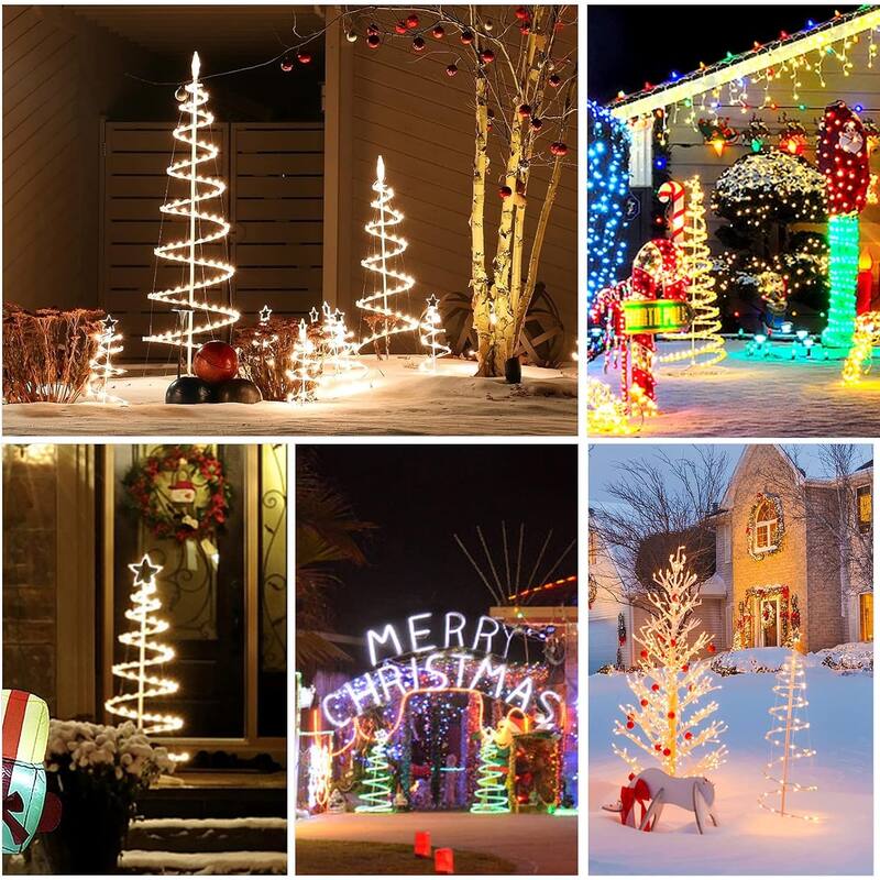 16 Color LED Decorations Christmas Tree Light
