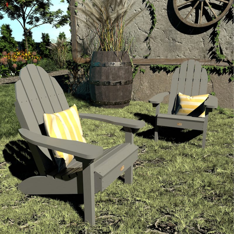 HIGHWOOD Essential Set of 2 Adirondack Chairs