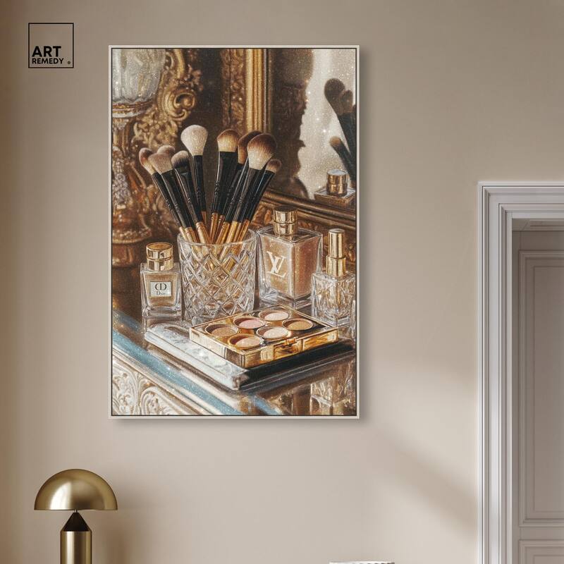Oranate Makeup Collection Canvas by Art Remedy