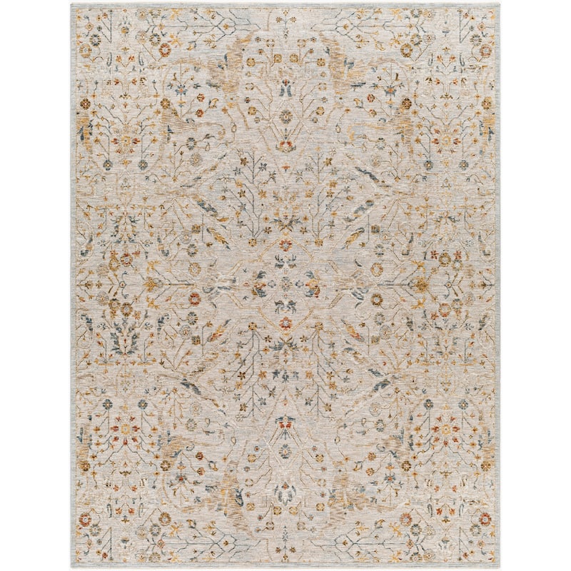 Livabliss Reina Traditional Area Rug