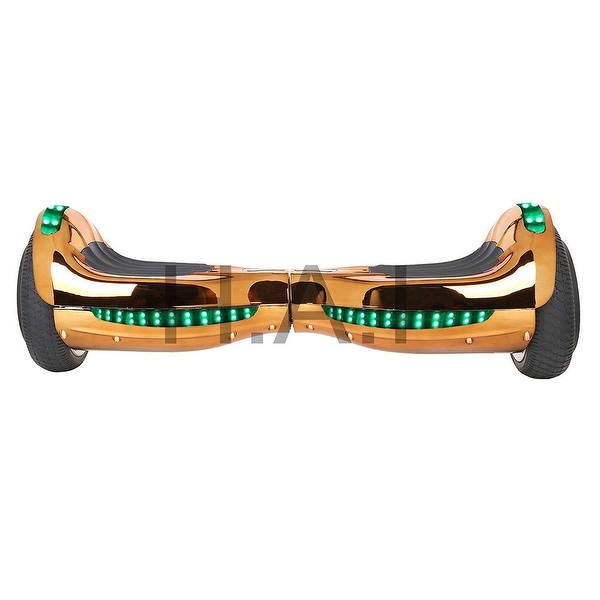 Hoverheart ul 2272 listed bluetooth 6.5 inch led bluetooth hoverboard two wheel electric self balancing scooter cheap