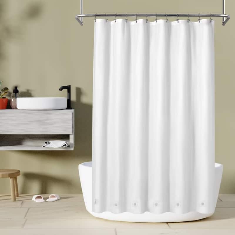Waterproof PEVA 6G Shower Curtain Liner