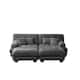 Option Gray+2 Seat+2 Ottomans