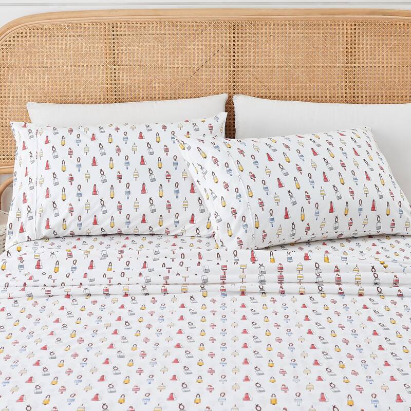 Premium Coastal Microfiber Sheet Set