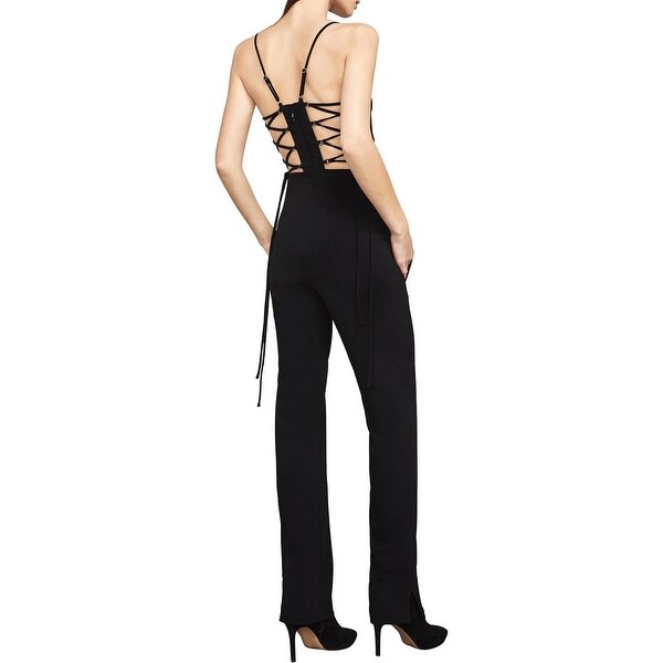 bcbg lace jumpsuit