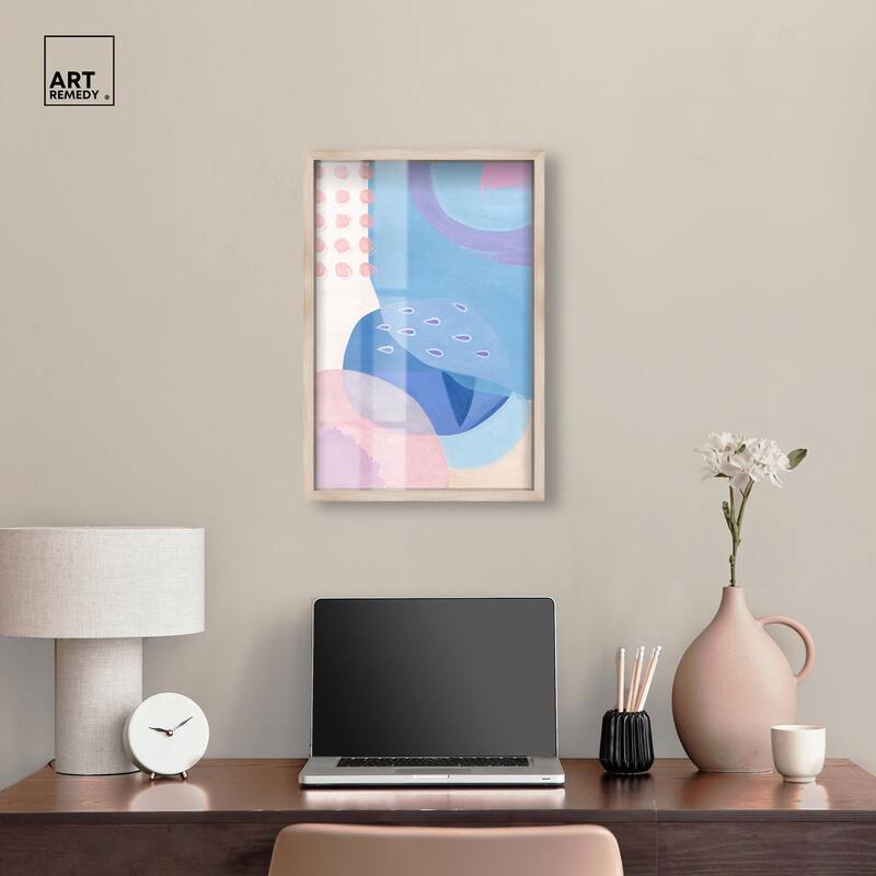 Doll Memories - Pretty Blue II Shadowbox by Art Remedy