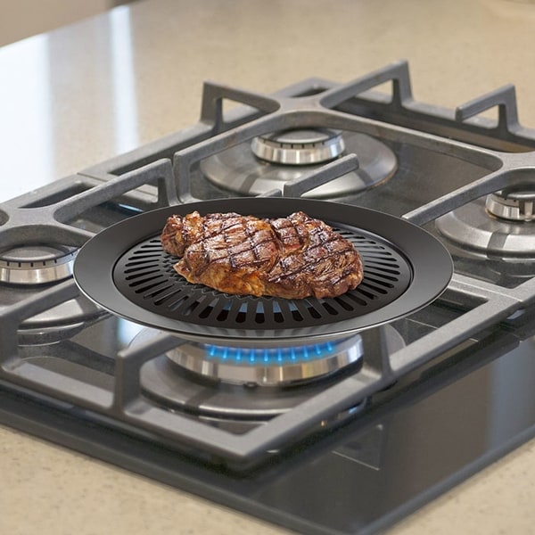 Smokeless Indoor Outdoor Stovetop Bbq Grill Free Shipping On Smokeless Indoor Outdoor Stovetop Bbq Grill