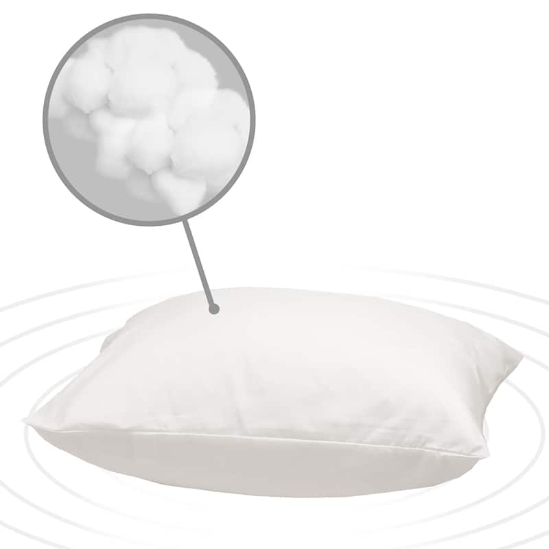 Cooling Outdoor Pillows with Pure Cotton Cover Set of 2