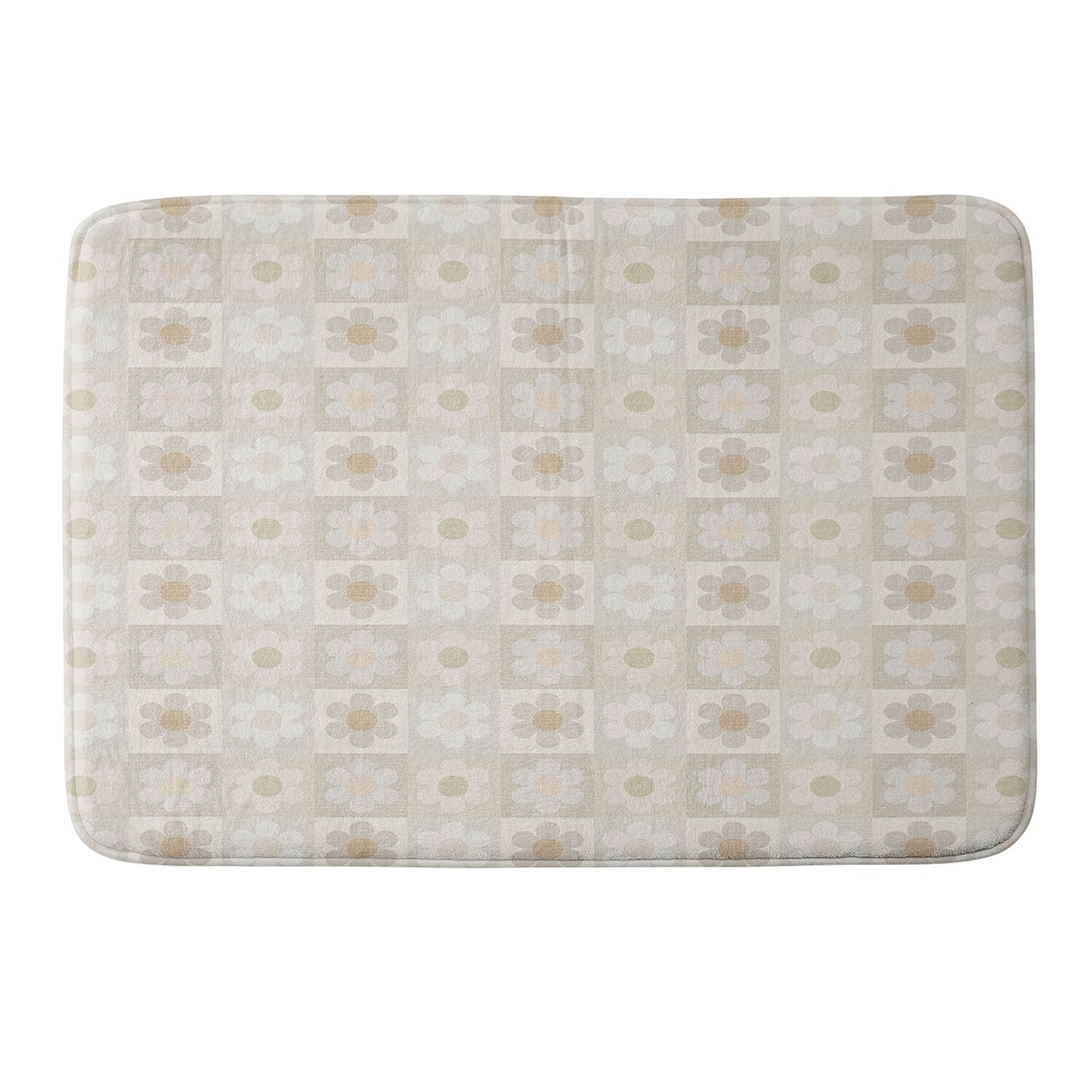 OffWhite Memory Foam Bathroom Rugs and Bath Mats Bed Bath & Beyond