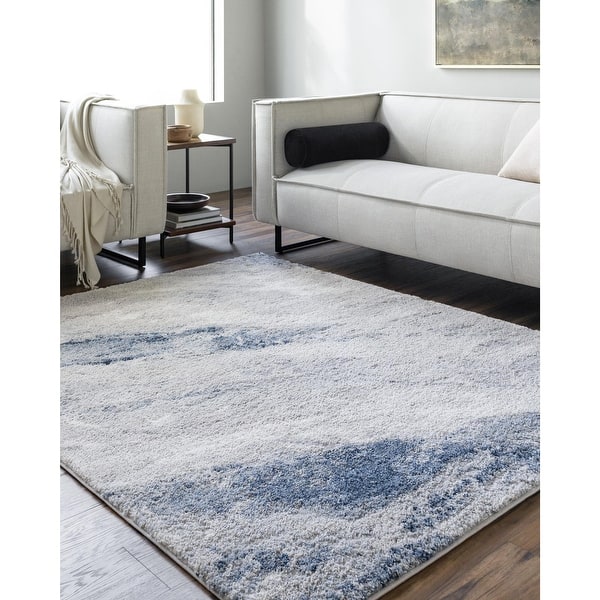 slide 2 of 7, Livabliss Portofino Casual Abstract Modern Area Rug 5' 3" x 7'