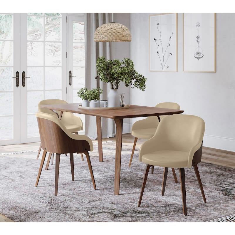 Carson Carrington Duvnas Modern Upholstered Dining/Accent Chair