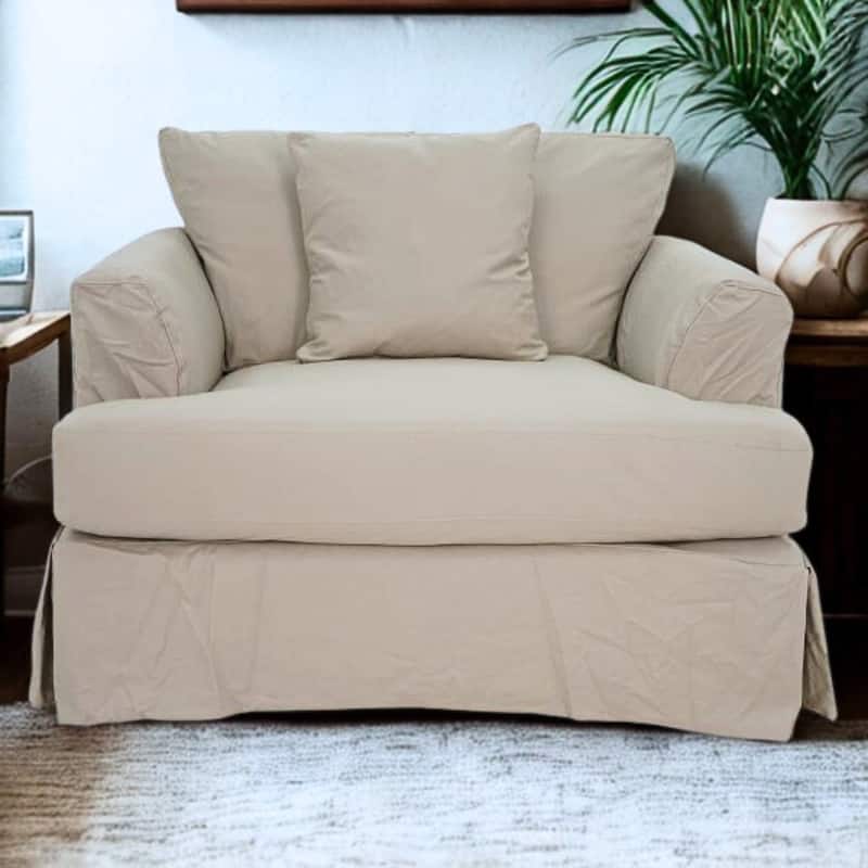 Zack Slipcover Chair