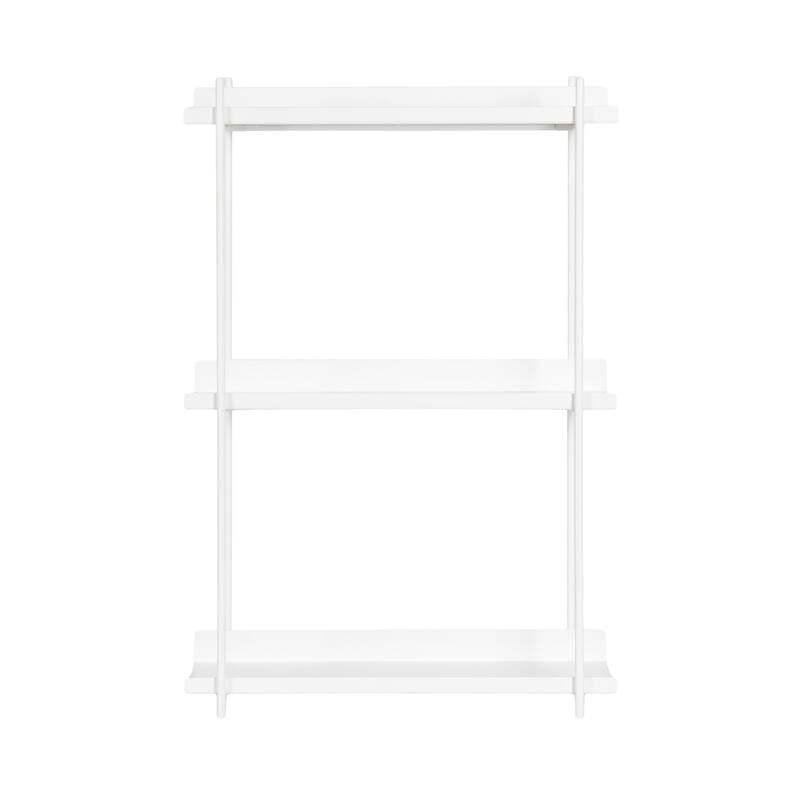 Kate and Laurel Dominic Tiered Wall Shelf