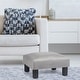 preview thumbnail 86 of 91, Adeco Ottoman Upholstered Fabric Footrest Pet Steps Dog Stair Stool Grey