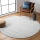 preview thumbnail 19 of 18, SAFAVIEH Tulum Astra Boho Moroccan Distressed Rug - Ivory/Grey - 9' x 12'