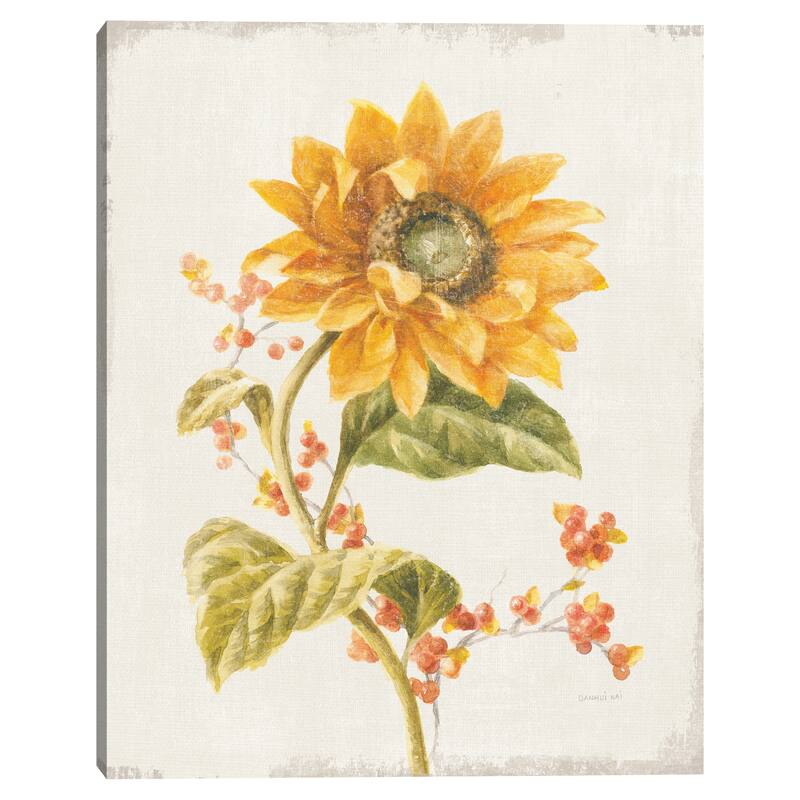 Floursack Autumn I by Danhui Nai Canvas Art Print