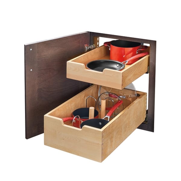 Shop Rev A Shelf 4pil 24sc 2 4pil Series 24 Pull Out Base