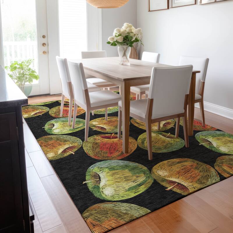 Premium Washable Super Soft Apple Harvest Mayfield Rug