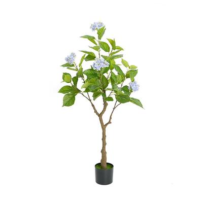 Artificial Hydrangea Tree for Home Wedding Living Room Decor